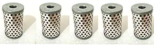 Elofic EK-4345 Oil Filter for Royal Enfield Bullet Bikes (Pack of 5)