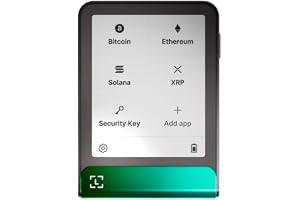 Ledger Flex – kryptoplånbok – hantera dina tillgångar säkert (Oxidgrön)