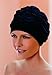 Ladies Black Shower Cap Fashy Traditional Style