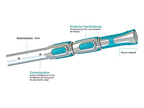Bayrol Teleskopstange 3-teilig bis 4,5 m - 2