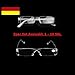 Produktbild GiXa Mann und Frau Randlos Lesebrille mit Stärke +1,0 +1,5 +2 +2,5 +3 +3,5 +4 Dioptrien/dpt Lese Brille Sehhilfe Lesehilfe Sehstärke Glas Stärke (Dioptrien/Stärke, 2,0)