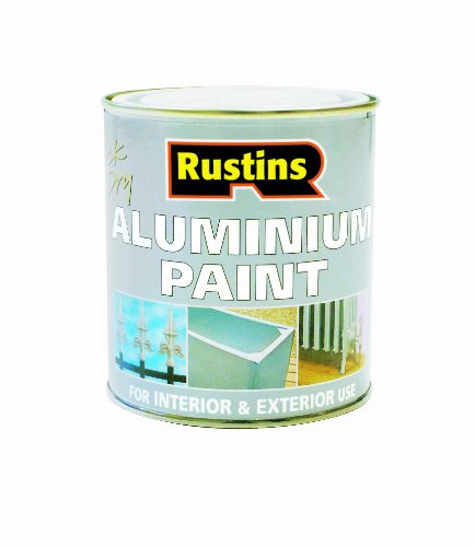 Pintura para metales Rustins, todo tipo de metal en exterior e interior.