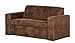 Produktbild SAM Design Schlafsofa Fusion in Wildlederoptik Sofa aus Stoff 165 cm Modernes Design Verwandlungssofa umbaubar Angenehmer Sitz - und Liegekomfort