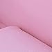 Clair de Lune Cotton Candy 2 Piece Crib Quilt & Bumper Bedding Set, Pink