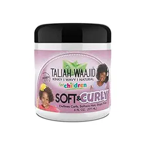 Taliah Waajid Kinky Wavy Soft & Curly Jelly 6oz