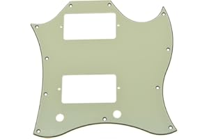 Kaish gealtertes 3-lagiges Standard-SG-Vollgesichts-Gitarren-Schlagbrett für USA SG-Spezialgitarre