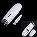 SODIAL(R) Automatic men and women Facial Body Hair Remover Epilator for lip chin knees cheeks toes underarms