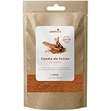 Carefood - Cannella di Ceylon Bio in Polvere - Superfood Cannella di Ceylon 100% Ecologica - Prodotto Vegano - Aroma e Sapore