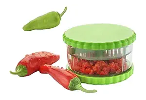 Heavan Unbreakable Garlic, Chilli and Dryfruits Multi Crusher Chopper (Color May Vary)