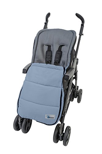 Altabebe AL2400 Sommerfußsack, 6 Gurtschlitze - 3