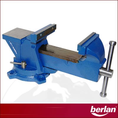 Berlan Parallel – Schraubstock 100mm – 7 kg / drehbar - 2