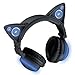 Price comparison product image Axent Wear Wireless Bluetooth Cat Ear Headphones with Speakers (8 Color Changing)