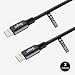 Produktbild iPhone Ladegerät, segsi 6 ft/1,8 M Lightning Sync- und Ladekabel Langlebig mit Nähen weichen Tuch Jacke compitiable für iOS 7/8/9/10 und iPhone 7/6S/6S Plus/6/6 Plus/SE/5S/5 C/5, iPad/Air/AIR2/Mini/Mini2/Mini3, iPad 4. Gen, iPod Touch 5. Gen., und iPod Nano 7. Gen.