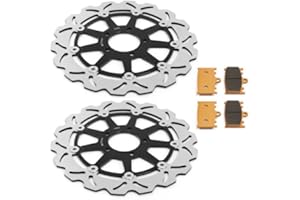 TARAZON GSXR 600 97-03 GSXR 750 00-03 TL 1000 S 97-01 320mm Disques de Frein Avant et Plaquettes pour Suzuki