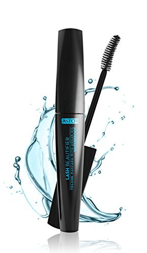 Astor Lash Beautifier Waterproof Mascara, Farbe 800 black, 1er Pack (1 x 0.01 l) - 2