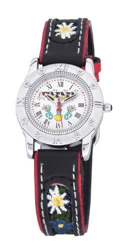 Oktoberfest Uhr Trachtenuhr Damenuhr zur Wiesn Bayern Oktoberfest Uhr Trachtenuhr Damenuhr zur Wiesn Bayern