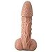 Produktbild SM&WD Dildo Realistisches Silikon 25 * 5.5CM Farbe der Haut
