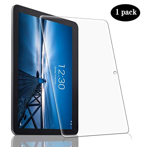 [1 Pack] Protector Pantalla para Lenovo Tab E10 2018 10.1 2018, Cristal Film Protector de Pantalla de Vidrio Templado Alta Claridad 9H Dureza Resistente Anti-Arañazos