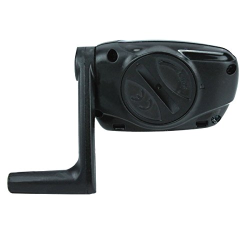NC-17 Fahrradsensor SC#4 | Dualband Geschwindigkeits und Trittfrequenzsensor | Kompatibel zu Ant+ Bluetooth 4.0 Radcomputer IOS Iphone und Android Smartphones Wasserdicht Ipx8 einfache Montage, Schwarz, One Size, 4049 - 4