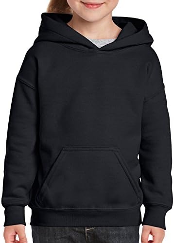 Gildan Heavy Blend™ Youth Hooded Sweatshirt and Sizes Boys Girls