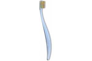 promis brush ekologiczna szczoteczka do zębów z surowców odnawialnych | bioplastik | miękkie włosie 6750 | opakowanie z recyklingu | wyprodukowana w Niemczech | włoski design (singlepack, rainbow)