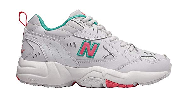 New Balance Women's WX608WT1 Trail Running Shoe, Blanco Rosa, 1 UK:  Amazon.co.uk: Shoes \u0026 Bags