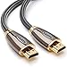 Produktbild ULTRICS HDMI Kabel 5 Meters, 4K HDMI 2.0 Schnell Geschwindigkeit 18Gbps Ethernet Nylongeflochtene Schnur, Vergoldete Steckverbinder, Audio Return, HD Video 1080p 2160p, 3D für Gaming Xbox PC LED TV