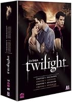 Twilight - Chapitre 1 : Fascination + Chapitre 2 : Tentation + Chapitre 3 : H&eacute;sitation + Chapitre 4 : R&eacute;v&eacute;lation, 1&egrave;re partie [&Eacute;dition Limit&eacute;e]