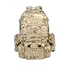 Produktbild Rucksack Für Taktischer Rucksack, Multifunktionaler Wasserdichter Beiläufiger Kampierender Trekking-Rucksack Für Das Radfahren Reise-kletternder Bergsteiger-im Freiensport 36-55L,Camouflage3-36-55L
