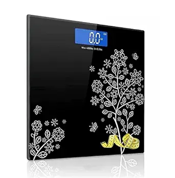 Woomzy Zone- India Electronic Thick Tempered Glass LCD Display Digital Personal Bathroom Health Body Weight Weighing Scales For Body Weight,weight machine for human body,weighing machine (ICA-1)