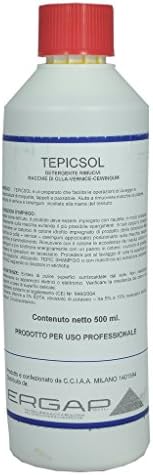 Tepic Sol ergap 500 ml Remove Stains of Glue, Varnish cewingum