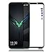 Produktbild XMTON Xiaomi Black Shark 2,Black Shark Game 2 6.39" Displayschutzfolie,Full Coverage 0,3mm Dünn,9H Härtegrad,Ultra-klar Glasfolie Display Schutz Folie für Xiaomi Black Shark 2 Smartphone (Schwarz-1)