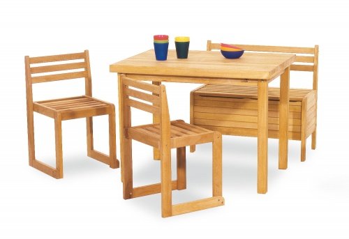 Preisvergleich Produktbild Kindersitzgruppe 'Peter', 4-tlg.