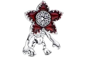 Feitery Compatible with Charms Pandora Halloween Charm Abalorios Para Mujer Circonita cúbica