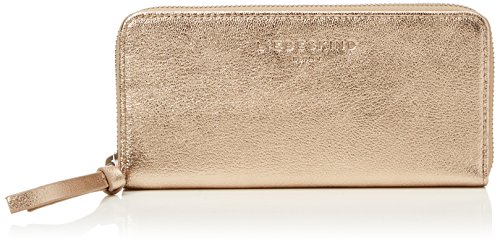 Preisvergleich Produktbild Liebeskind Berlin Damen Gigif8 Hiddem Geldbörse, Gold (Moonlight), 3x10x21 cm