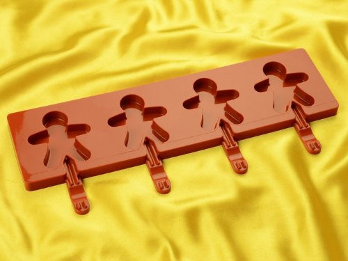 Preisvergleich Produktbild Silikonform Cake Pop Muffin-Man