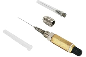 NICECNC Kit d'aiguille à Azote avec tête d'aiguille Compatible with RZR's, Compatible with Arctic Cat, Compatible with Ohlins, Raptor Truck Shocks, Fox UTV, Snowmobile Shocks