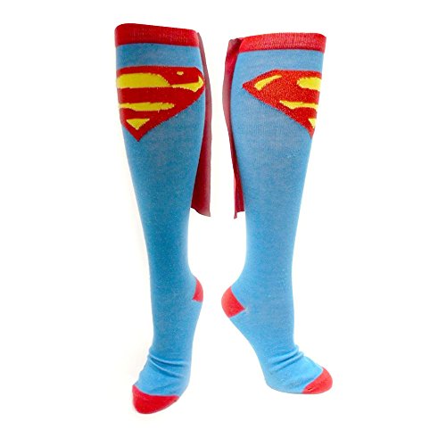 Preisvergleich Produktbild Superman Kniesocken mit Umhang