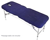 PHYSIQUE - Housse pour Table de Massage avec Trou pour la tête
