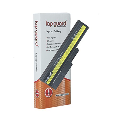 Lapguard 6 Cell Replacement Laptop Battery for Lenovo ThinkPad SL500 Series Black (LGBTR60BLK06)