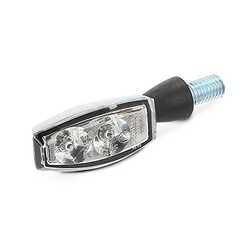 Motorrad LED Blinker/ Rücklicht Yamaha MT-125 Highsider BLAZE Paar verchromt - 