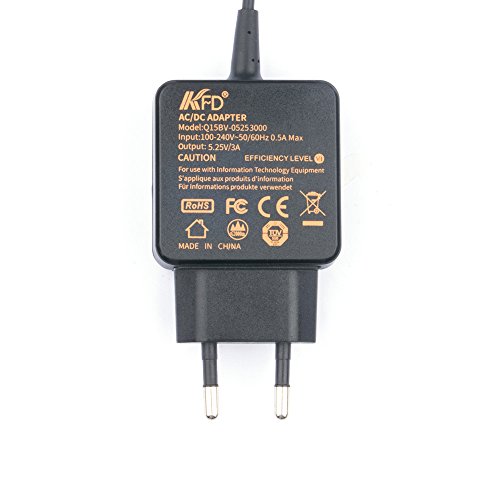 KFD 5V 3A Universal Netzteil Ladegerät für Raspberry Pi 3, Acer Aspire Switch 10 SW3-013 SW3-016, Portable Audio Dock Speaker, Samsung Galaxy S6/S5/S4, BOSE mini Speaker, Android Tablet PC, Google HTC One Nokia Motorola LG, hdmi splitter / Hdmi Switch, USB HUB mit 6 Stecker - 3