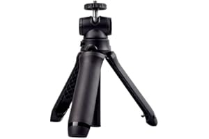 Linkcool Mini Extendable 54cm Tripod with 360° Rotation for Camera, Smartphone - Perfect for Travel Vlogging, Selfies, and Video Recording