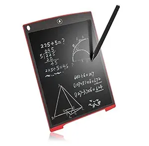 Jack Royal 8.5 Inch Smart LCD Writing Tablet Electronic Drawing Writing Board Portable Handwriting Notepad Gifts for Kids Children (RED)