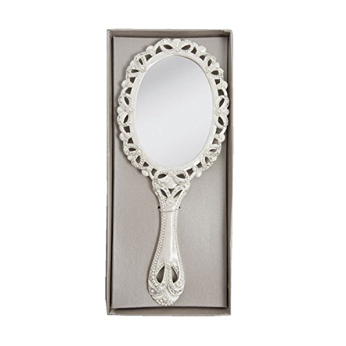 6ZI308 Spiegel Handspiegel ca. 25 cm