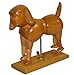 Price comparison product image Wooden – Beech Height Approx. 13 cm Model Dog Hund – Art Supplies Drawing Doll