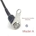 Produktbild Motorrad 12V Regenjacke Motorrad Lenker Schalter Knopfhalter Einstellbarer Scheinwerfer EIN-AUS Knopf für Racing Galvanic Fahrrad Schalter für Motorrad (Farbe : Model A)