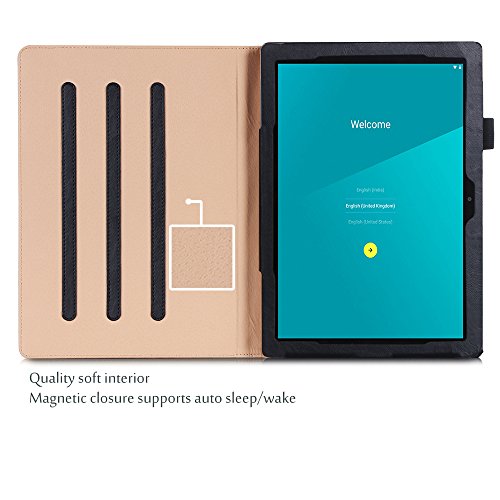 Google Pixel C Case  ProCase Leder Stand Folio Case Cover f  r 2015 Google Pixel C Tablette 10 2 Zoll  mit mehreren Blickwinkel  Auto Sleep   Wake  Do