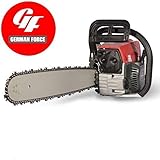 ATENCIÓN SI OTROS VENDEDORES ENVÍAN OTRA MOTOSIERRA QUE NO SEA DE LA MARCA GERMAN FORCE DENUNCIAR EN AMAZON PORQUE SE TRATARA DE MOTOSIERRAS VENDIDAS SIN NINGÚN TIPO DE GARANTÍA