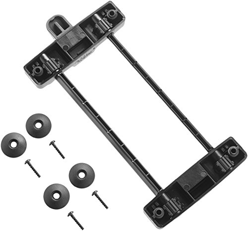 Racktime Gepäckträger Adapter Snap-it Sytem, schwarz, One Size, 17017 - 3